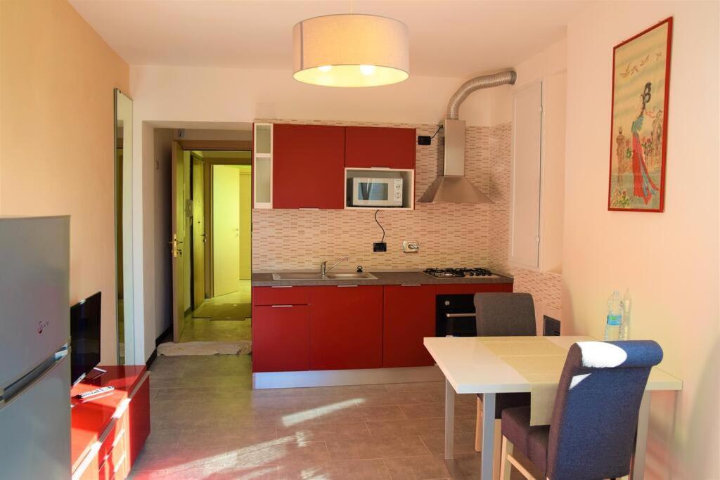 Ferienwohnung Bluhouse Genua Exterior foto