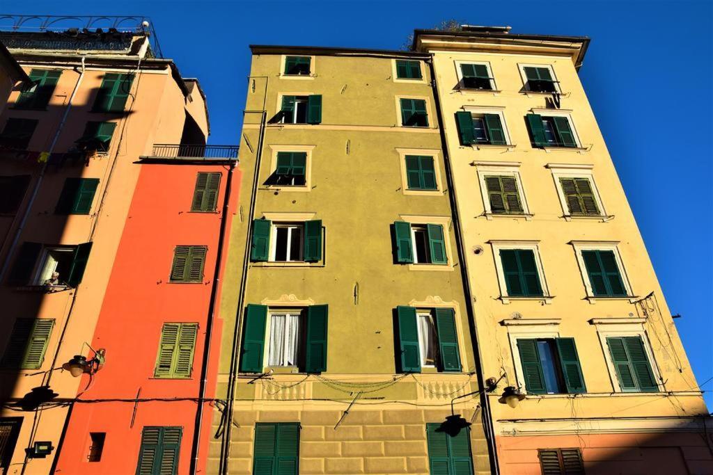 Ferienwohnung Bluhouse Genua Exterior foto