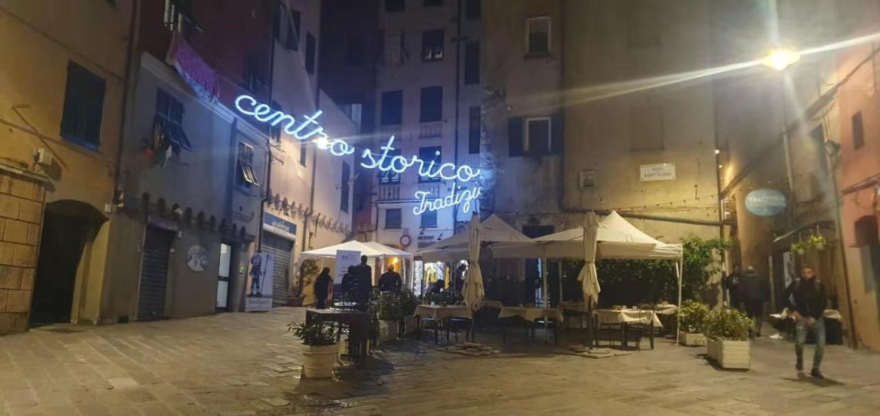 Ferienwohnung Bluhouse Genua Exterior foto