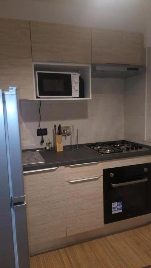 Ferienwohnung Bluhouse Genua Exterior foto